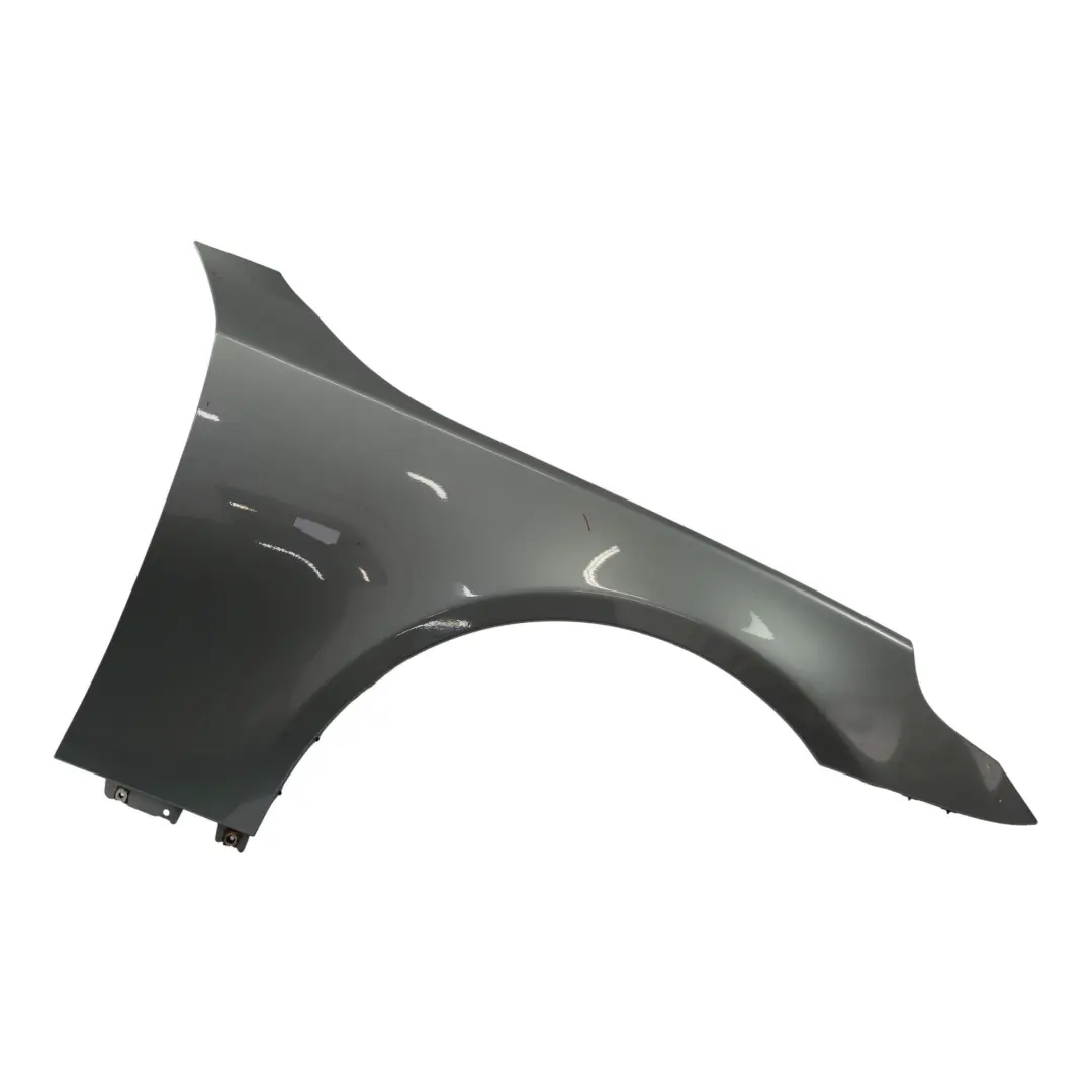 Wing Panel Front Right Fender Side Panel O/S Spacegrau Grey - A52 to BMW E60 E61 with Part number 7111430 BMW E60 E61 Wing Panel Front Right Fender Side Panel O/S Spacegrau Grey - A52 - SKU 7111430-SCG1 - Part number 7111430