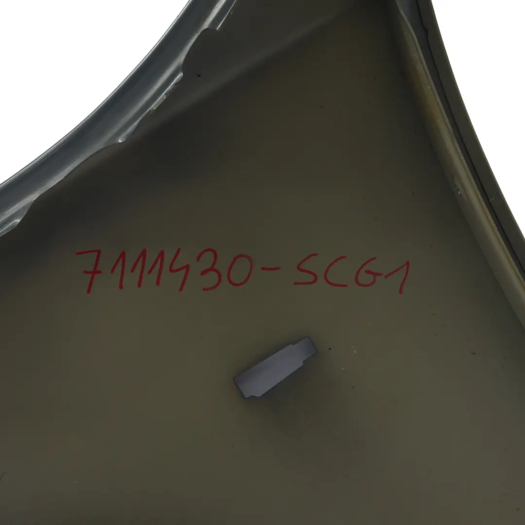 Pannello Alare Parafango Anteriore Destro Spacegrau Grigio - A52 per BMW E60 E61 con numero di parte 7111430 BMW E60 E61 Pannello Alare Parafango Anteriore Destro Spacegrau Grigio - A52 - SKU 7111430-SCG1 - Numero di parte 7111430