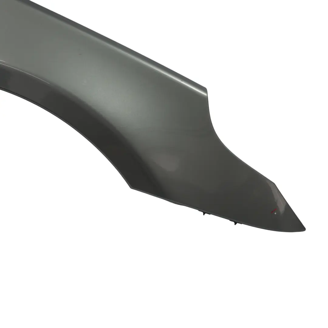 BMW E60 E61 Panneau Latéral D'Aile Avant Droit Spacegrau Metallic Gris - A52 - SKU 7111430-SCG1 - Numéro de pièce 7111430