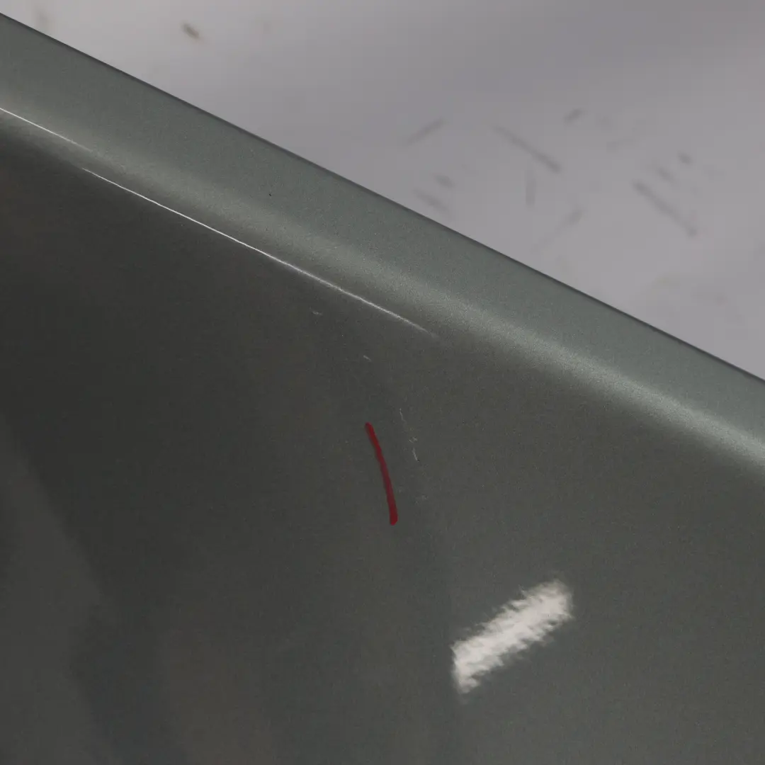 BMW E60 E61 Wing Panel Front Right Fender Side Panel O/S Spacegrau Grey - A52 - SKU 7111430-SCG1 - Part number 7111430