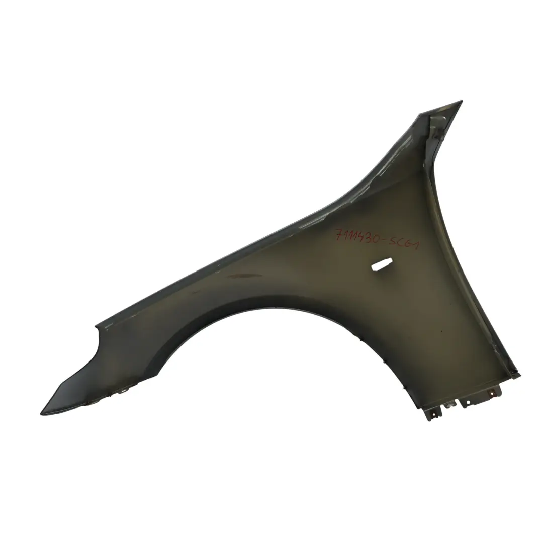 Wing Panel Front Right Fender Side Panel O/S Spacegrau Grey - A52 to BMW E60 E61 with Part number 7111430 BMW E60 E61 Wing Panel Front Right Fender Side Panel O/S Spacegrau Grey - A52 - SKU 7111430-SCG1 - Part number 7111430