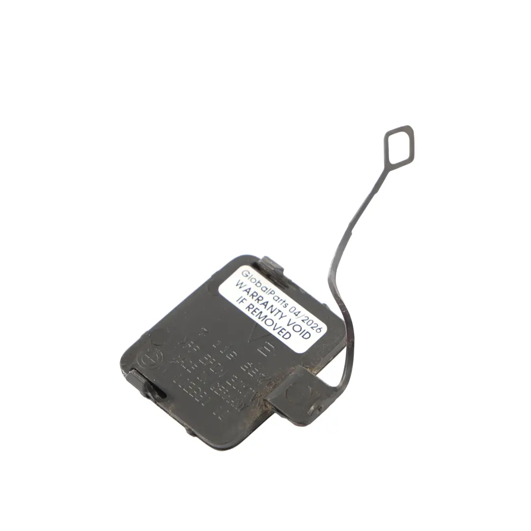 BMW E90 E91 Zaślepka Haka Holowniczego Czerowny - A39 - SKU 7116687-BAR - Numer Części 7116687