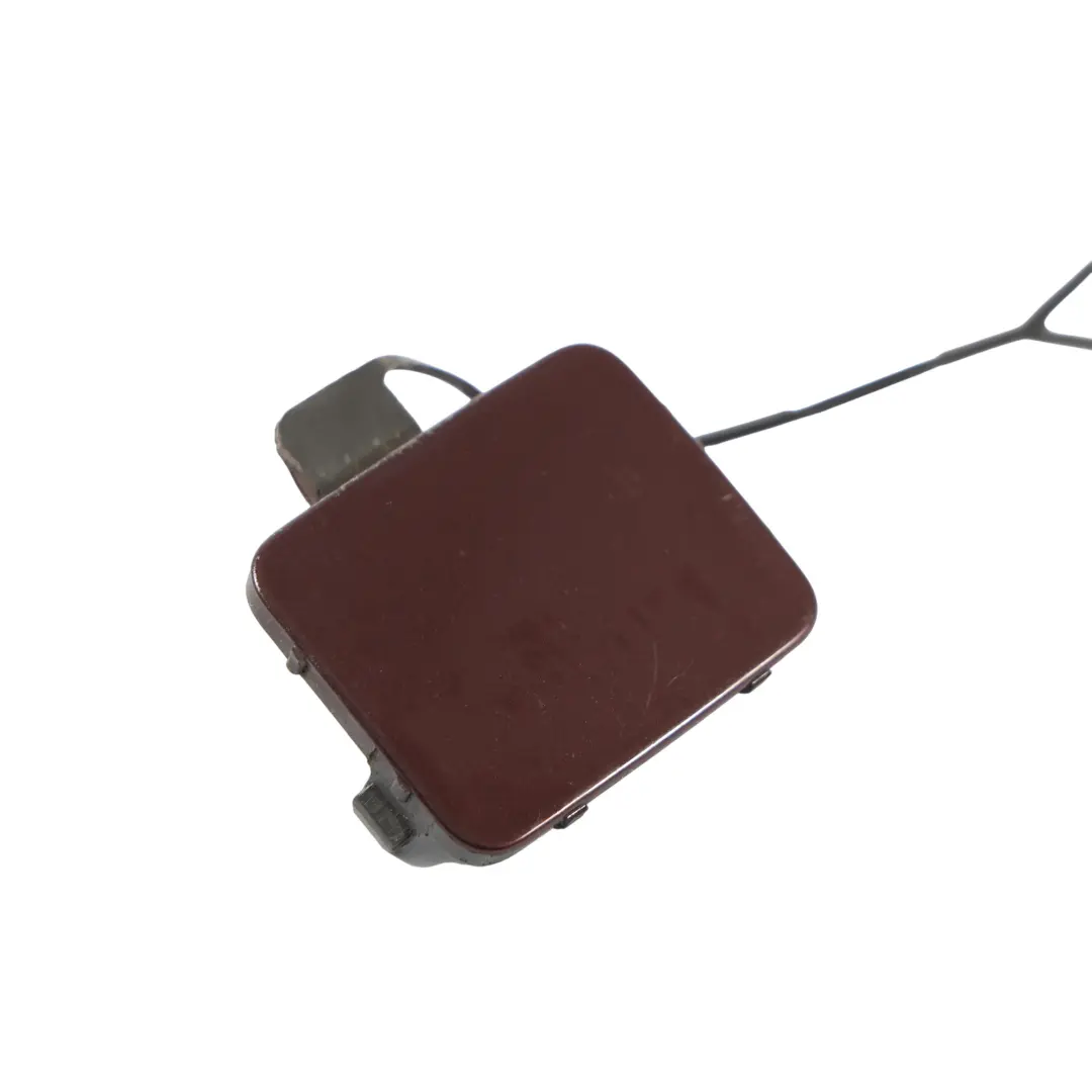 BMW E90 E91 Tapa Parachoques Delantero Ojo Remolque Rojo Barbera A39 - SKU 7116687-BAR - Número de pieza 7116687