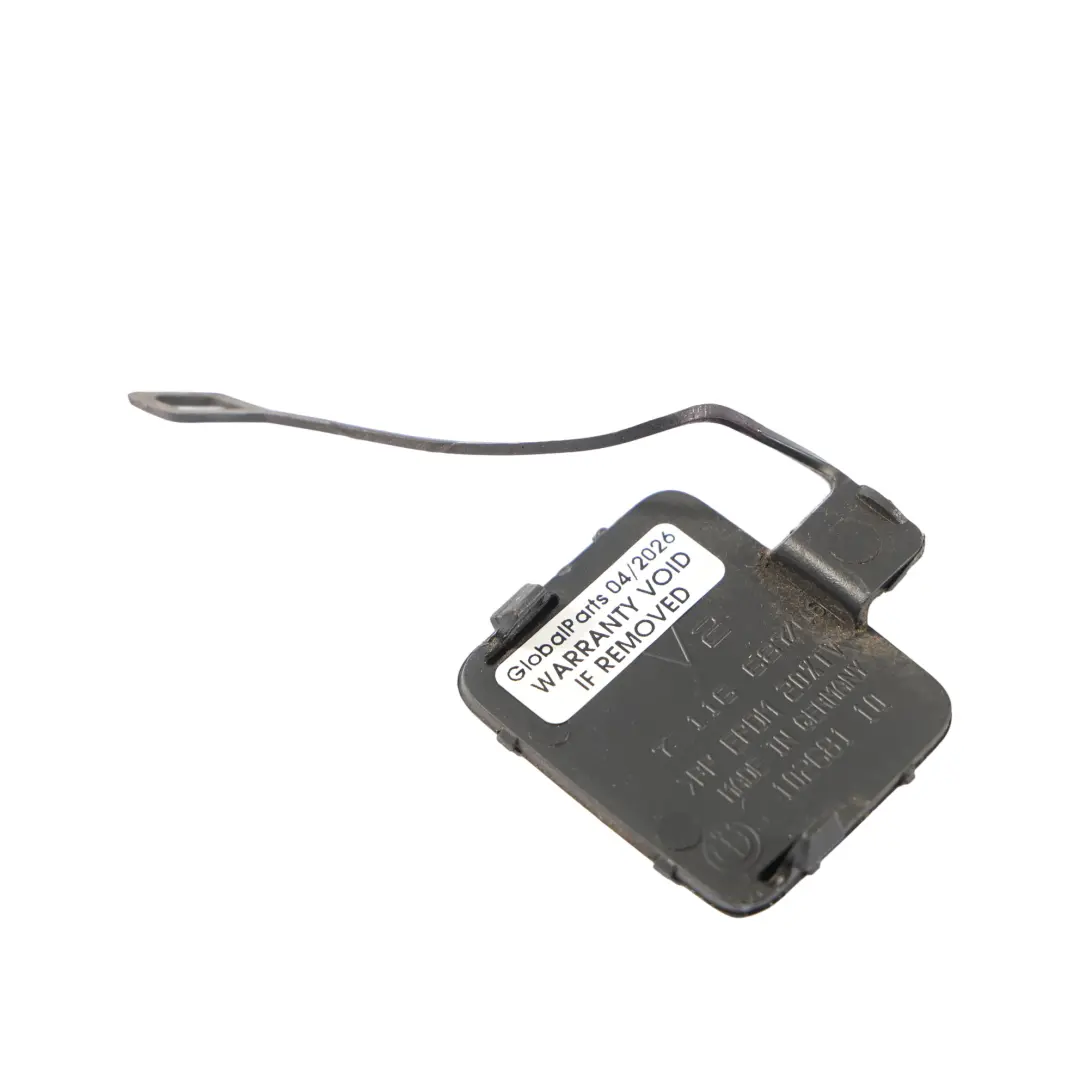 BMW E90 E91 Tapa Parachoques Delantero Ojo Remolque Rojo Barbera A39 - SKU 7116687-BAR - Número de pieza 7116687