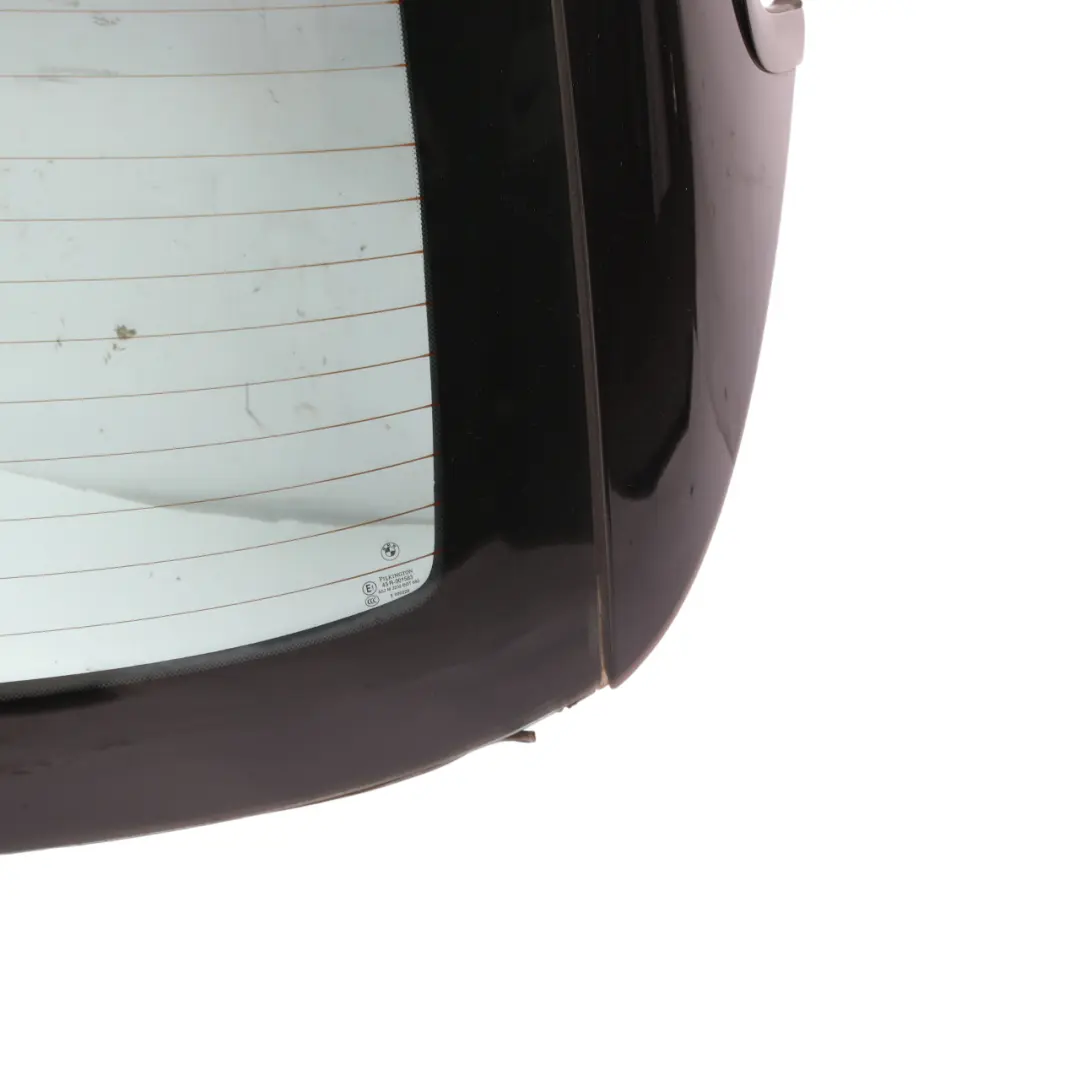 Rear Window BMW E93 F33 Folding Top Hardtop Roof Shell Black Sapphire - 475 - SKU 7128754-BS - Part number 7128754