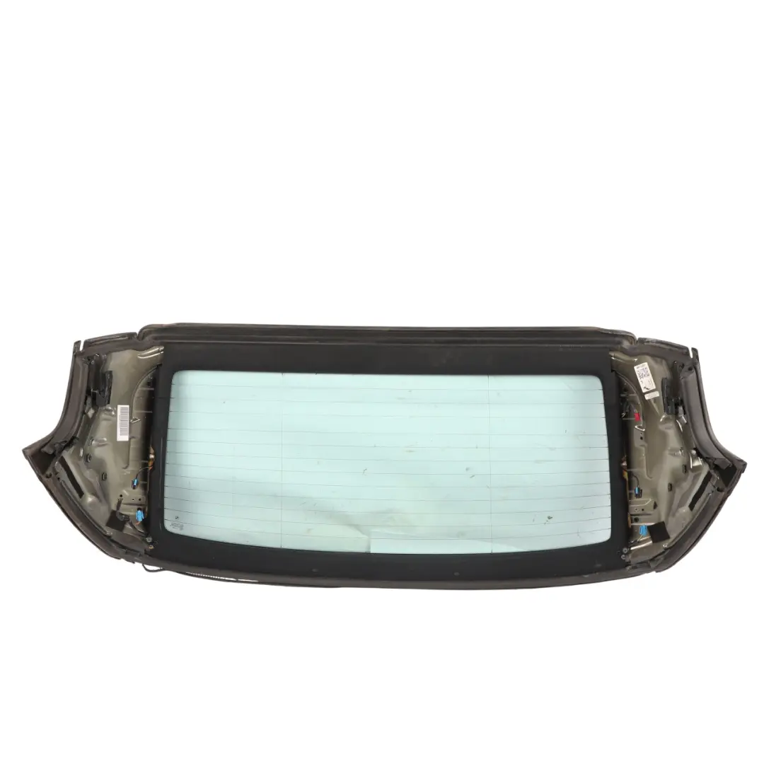 Rear Window BMW E93 F33 Folding Top Hardtop Roof Shell Black Sapphire - 475 - SKU 7128754-BS - Part number 7128754