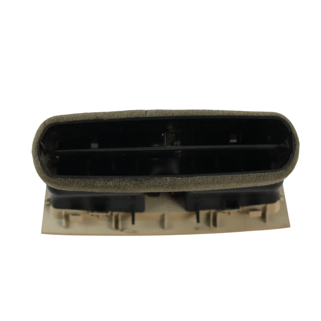BMW E90 E91 Rejilla Ventilación Consola Central Trasera Beige - SKU 7129556 - Número de pieza 7129556