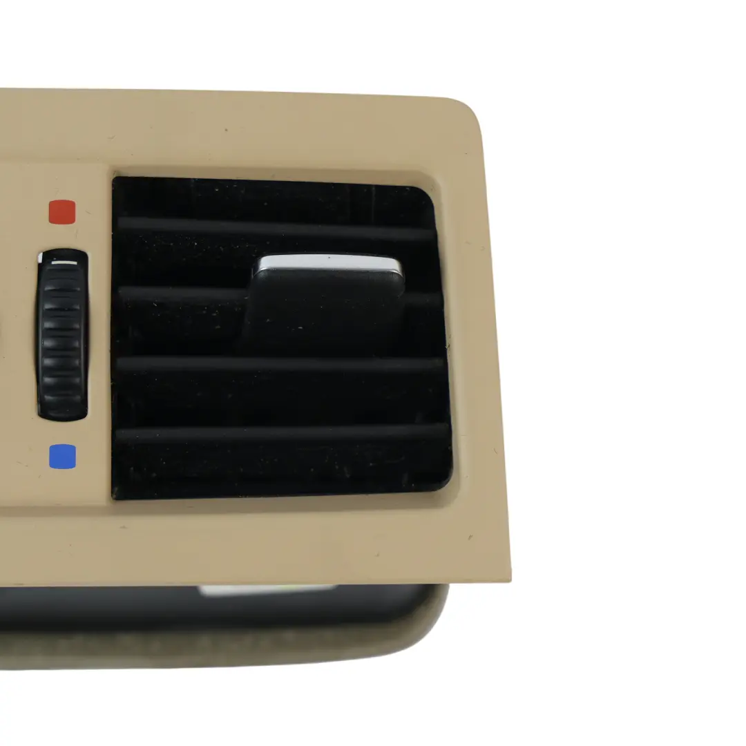 BMW E90 E91 Grille Aération Console Centrale Arrière Beige - SKU 7129556 - Numéro de pièce 7129556
