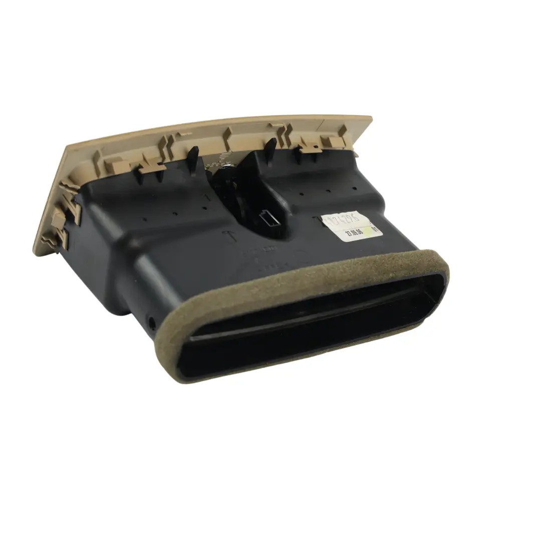 Hintere Mittelkonsole Luftauslass Gitter Verkleidung Beige für BMW E90 E91 mit Teilenummer 7129556 BMW E90 E91 Hintere Mittelkonsole Luftauslass Gitter Verkleidung Beige - SKU 7129556 - Teilenummer 7129556