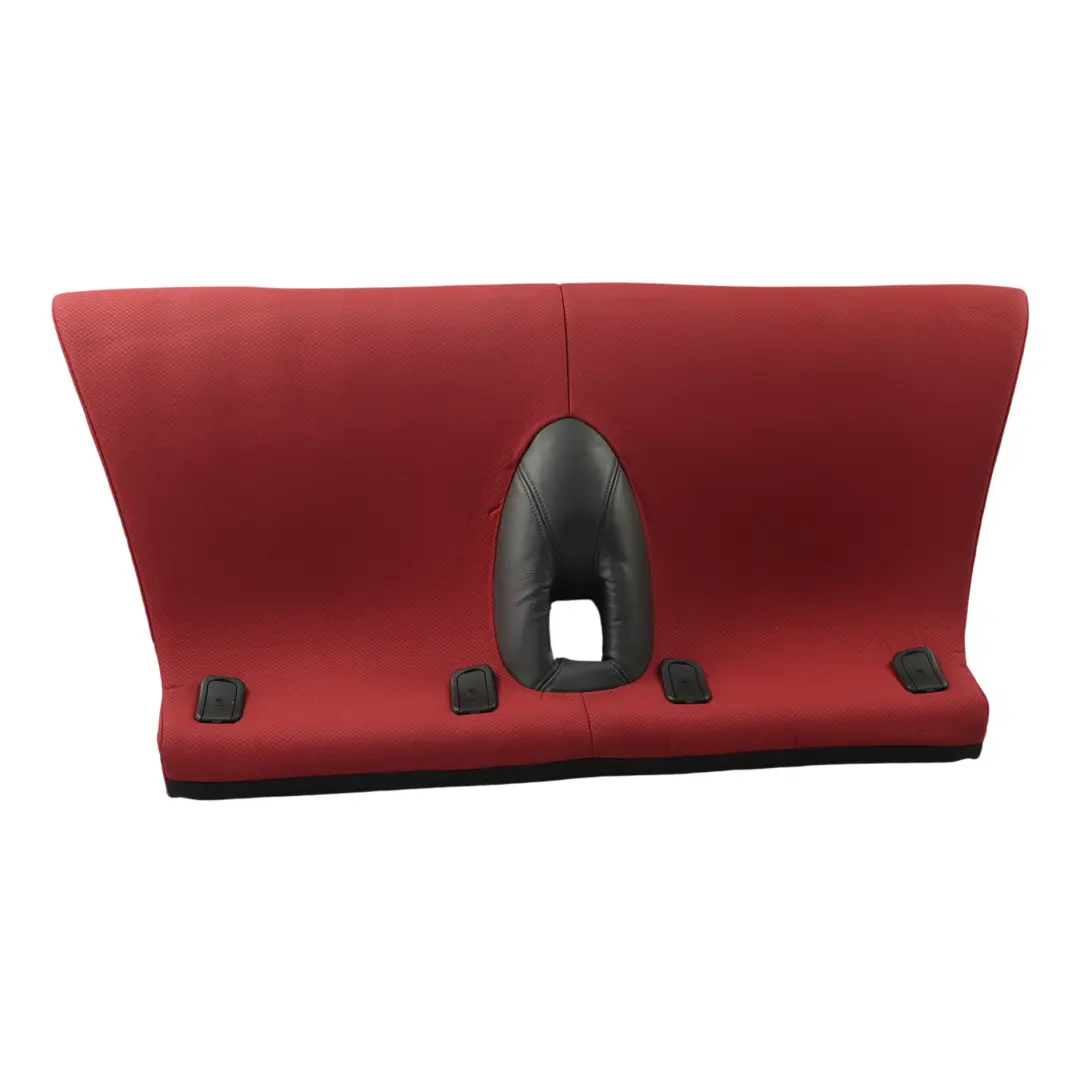 Asiento Trasero Respaldo Funda Sofá Base Tela Cuero Rojo para Mini Cabrio R52 con número de pieza 7133152 Mini Cabrio R52 Asiento Trasero Respaldo Funda Sofá Base Tela Cuero Rojo - SKU 7133152 - Número de pieza 7133152