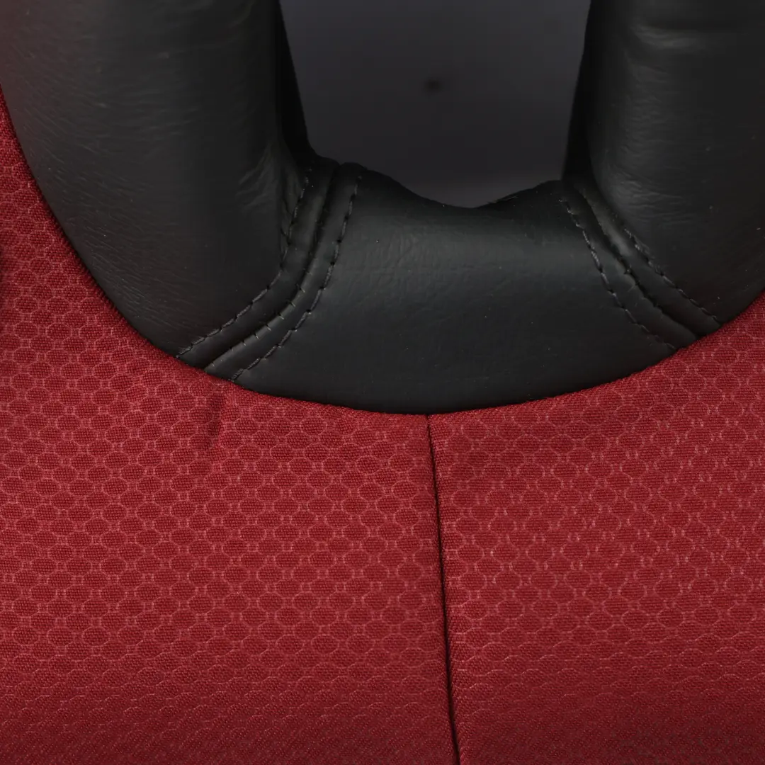 Mini Cabrio R52 Asiento Trasero Respaldo Funda Sofá Base Tela Cuero Rojo - SKU 7133152 - Número de pieza 7133152