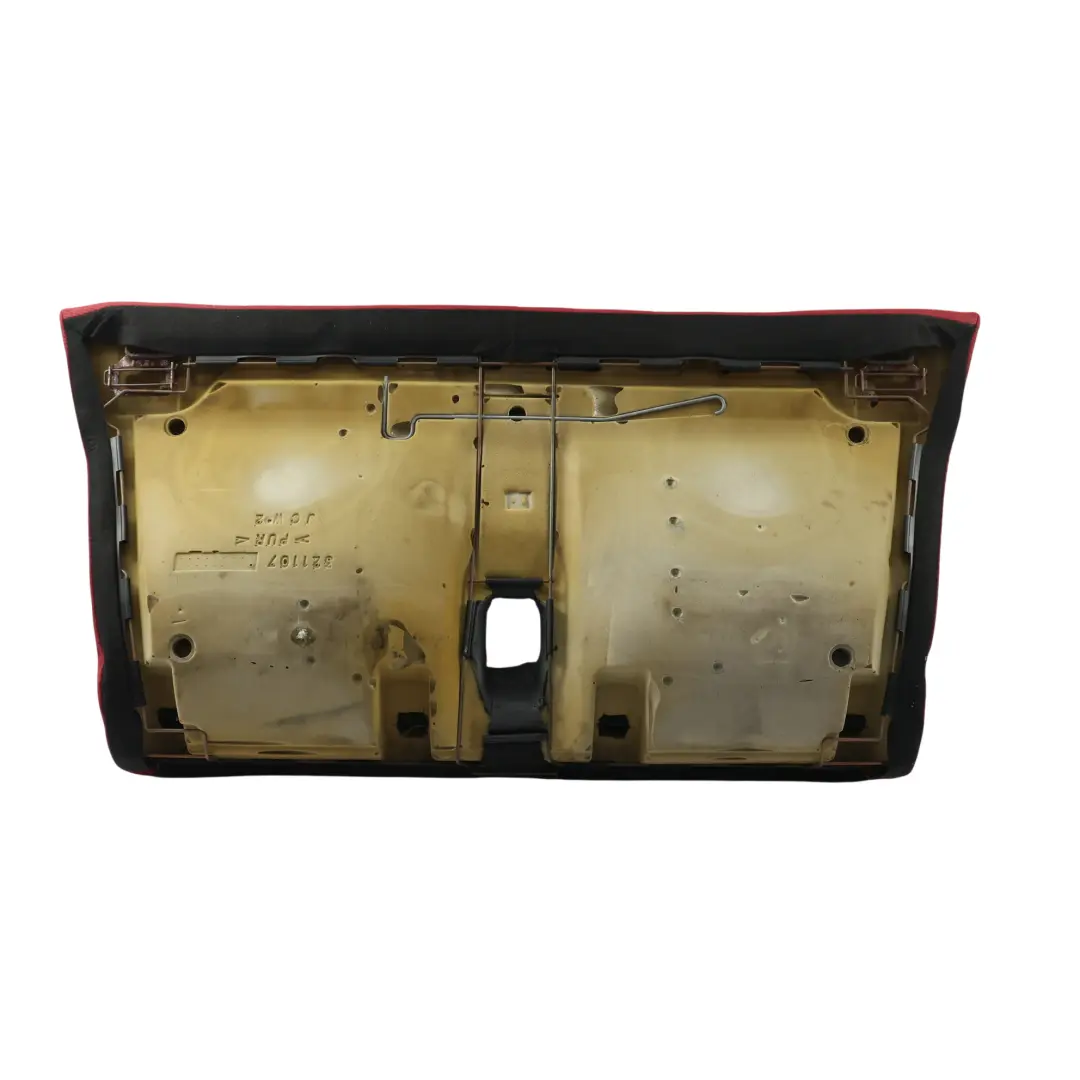 Mini Cabrio R52 Sedile Posteriore Coprire Panca Divano Base Panno Pelle Rosso - SKU 7133152 - Numero di parte 7133152