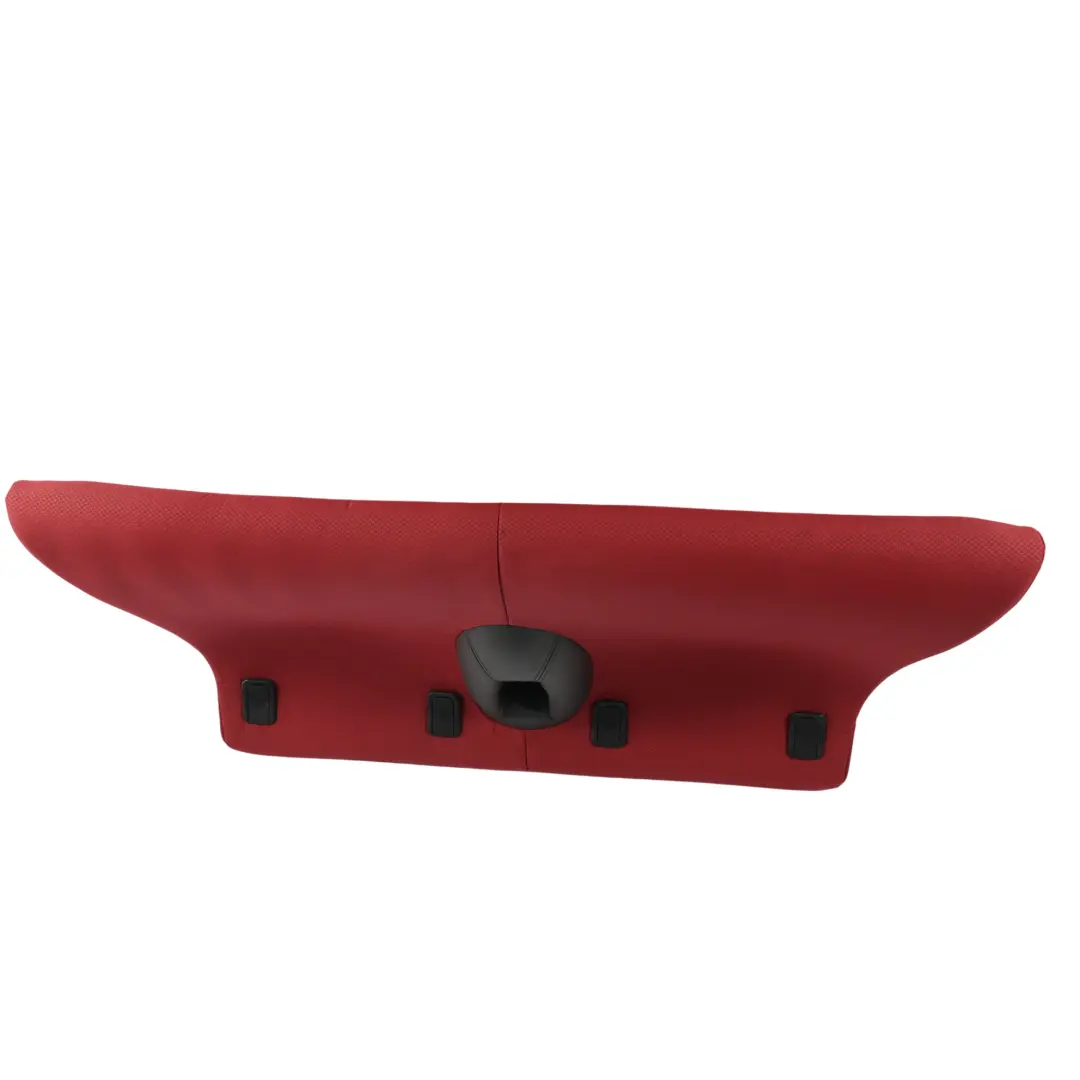 Mini Cabrio R52 Bezug Sitz Hinten Stoff Leder Molette Tartan Rot - SKU 7133152 - Teilenummer 7133152