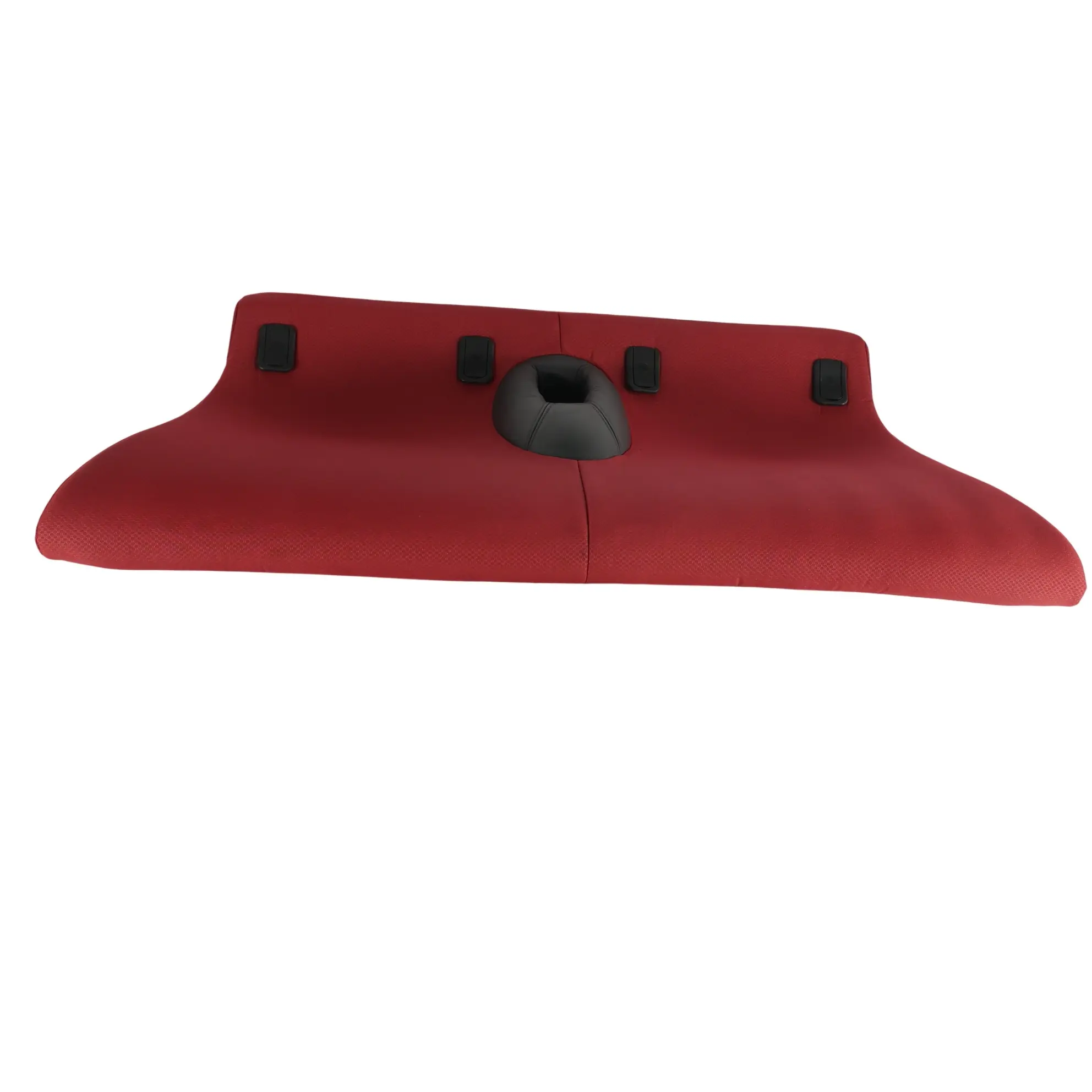 Mini Cabrio R52 Bezug Sitz Hinten Stoff Leder Molette Tartan Rot 7133152