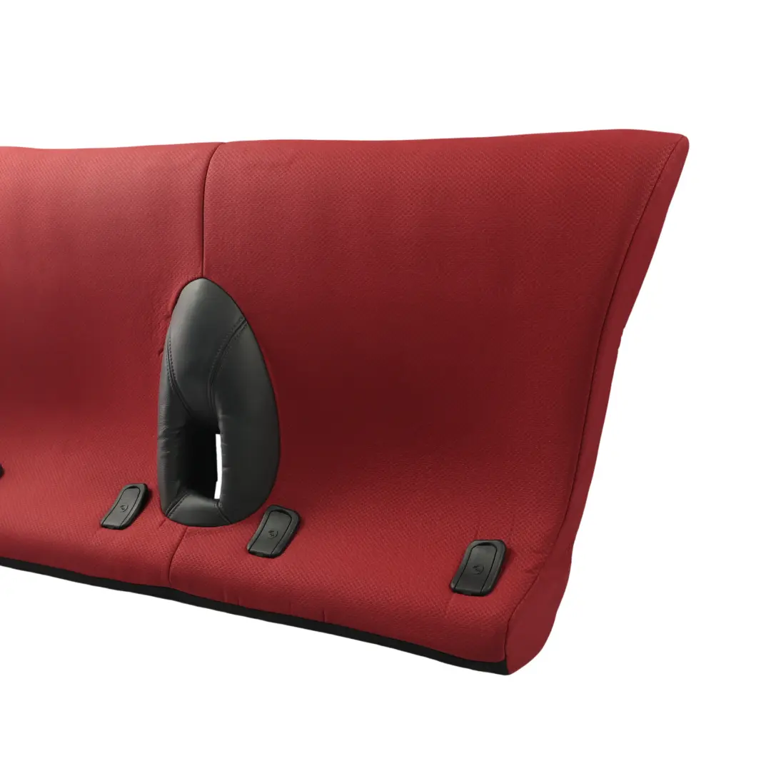 Mini Cabrio R52 Asiento Trasero Respaldo Funda Sofá Base Tela Cuero Rojo - SKU 7133152 - Número de pieza 7133152