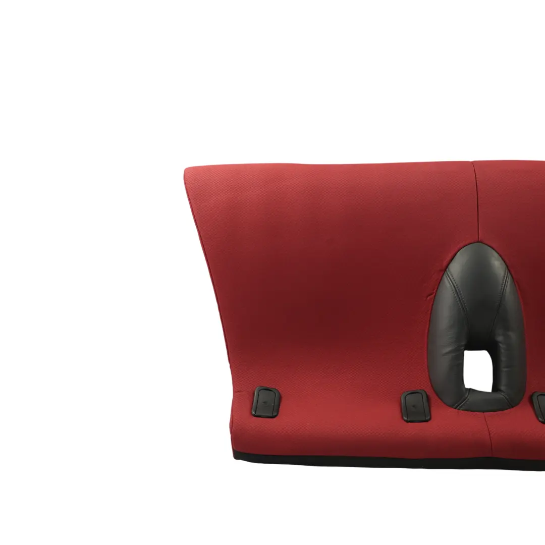 Mini Cabrio R52 Asiento Trasero Respaldo Funda Sofá Base Tela Cuero Rojo - SKU 7133152 - Número de pieza 7133152