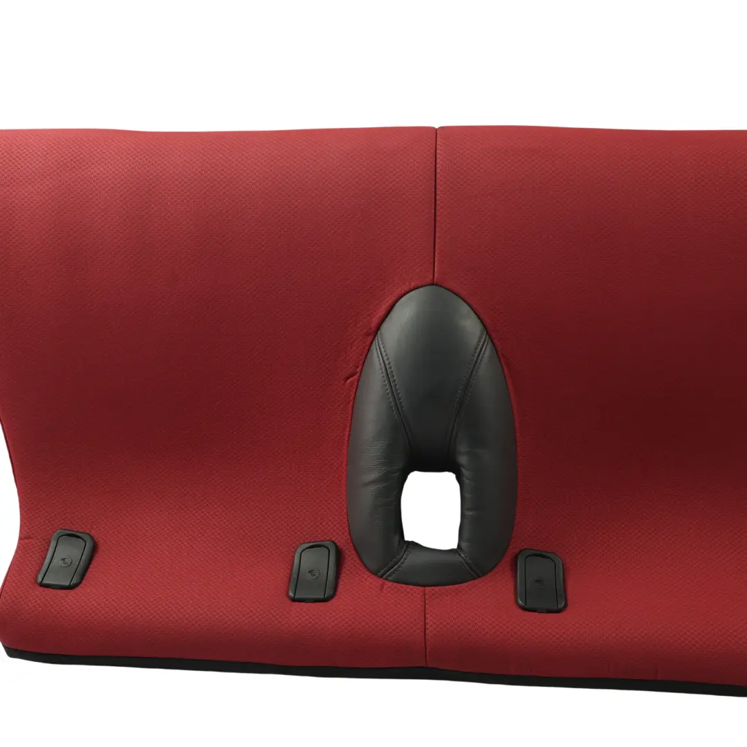 Mini Cabrio R52 Asiento Trasero Respaldo Funda Sofá Base Tela Cuero Rojo - SKU 7133152 - Número de pieza 7133152