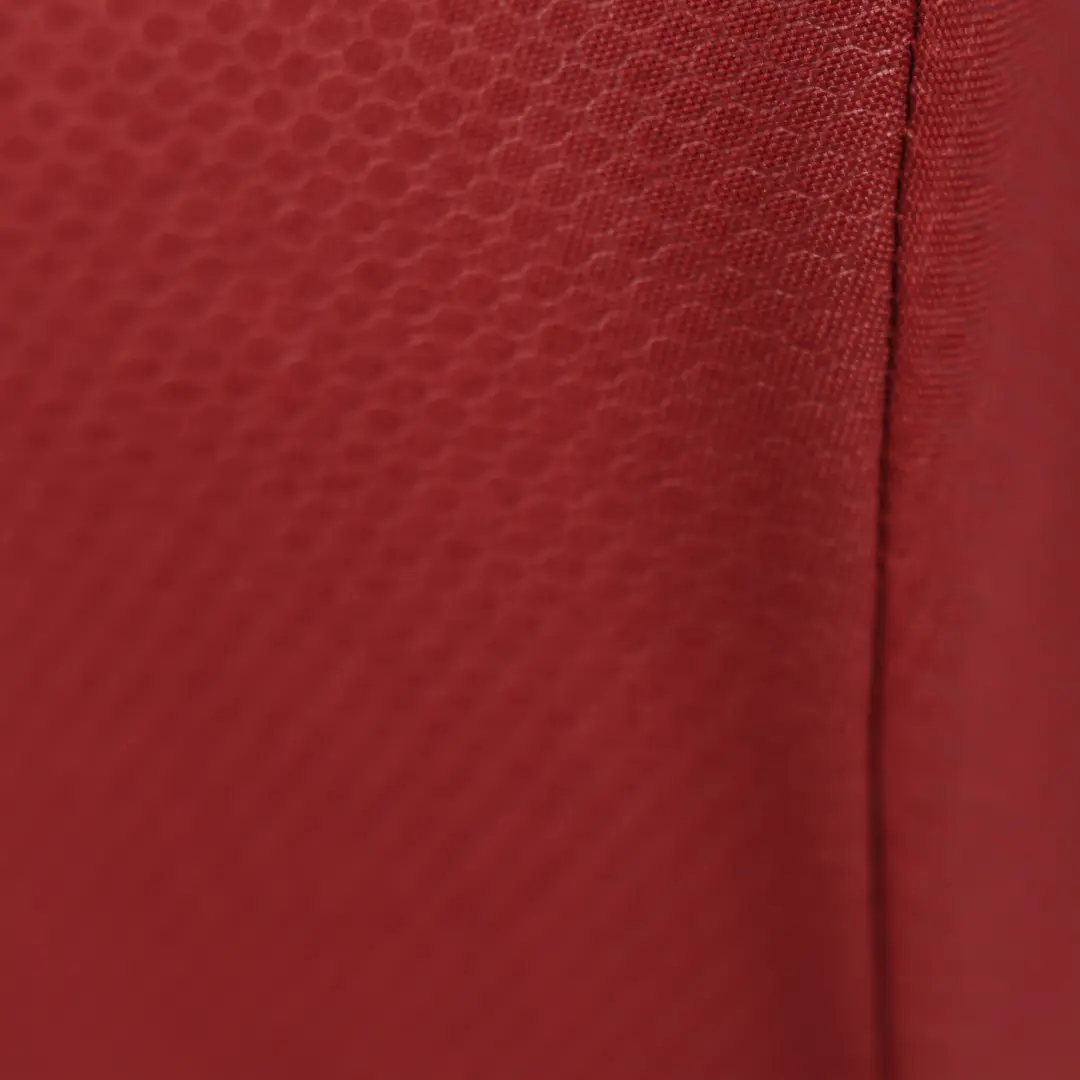 Sedile Posteriore Coprire Panca Divano Base Panno Pelle Rosso per Mini Cabrio R52 con numero di parte 7133152 Mini Cabrio R52 Sedile Posteriore Coprire Panca Divano Base Panno Pelle Rosso - SKU 7133152 - Numero di parte 7133152