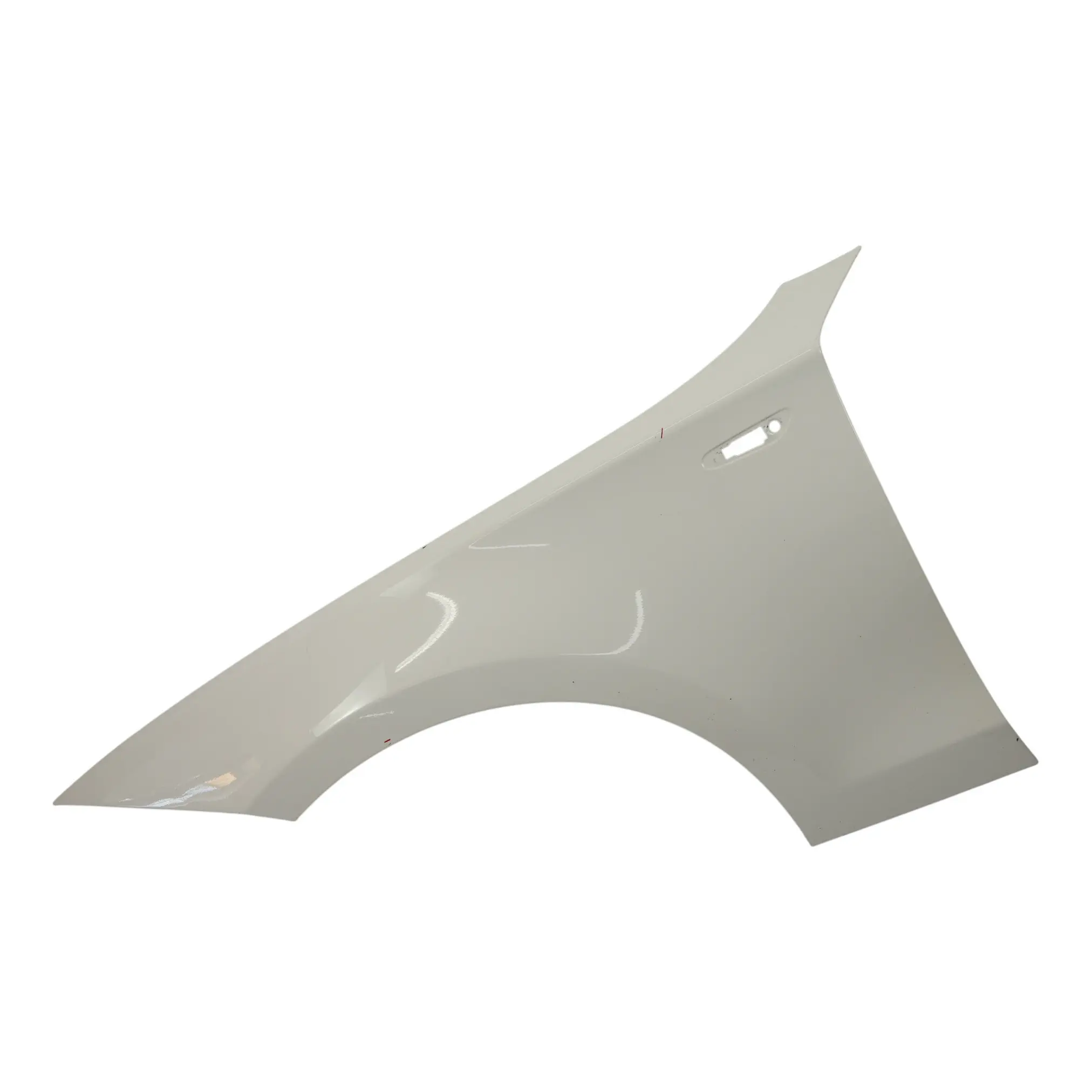 BMW E81 E87 Side Panel Wing Fender Front Left N/S Alpinweiss Alpine White - 300