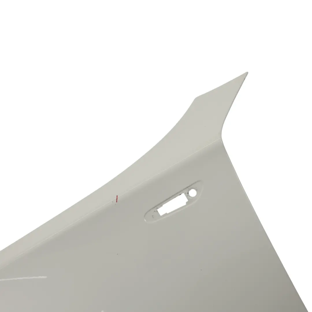 BMW E81 E87 Side Panel Wing Fender Front Left N/S Alpinweiss Alpine White - 300 - SKU 7133227-AW2 - Part number 7133227