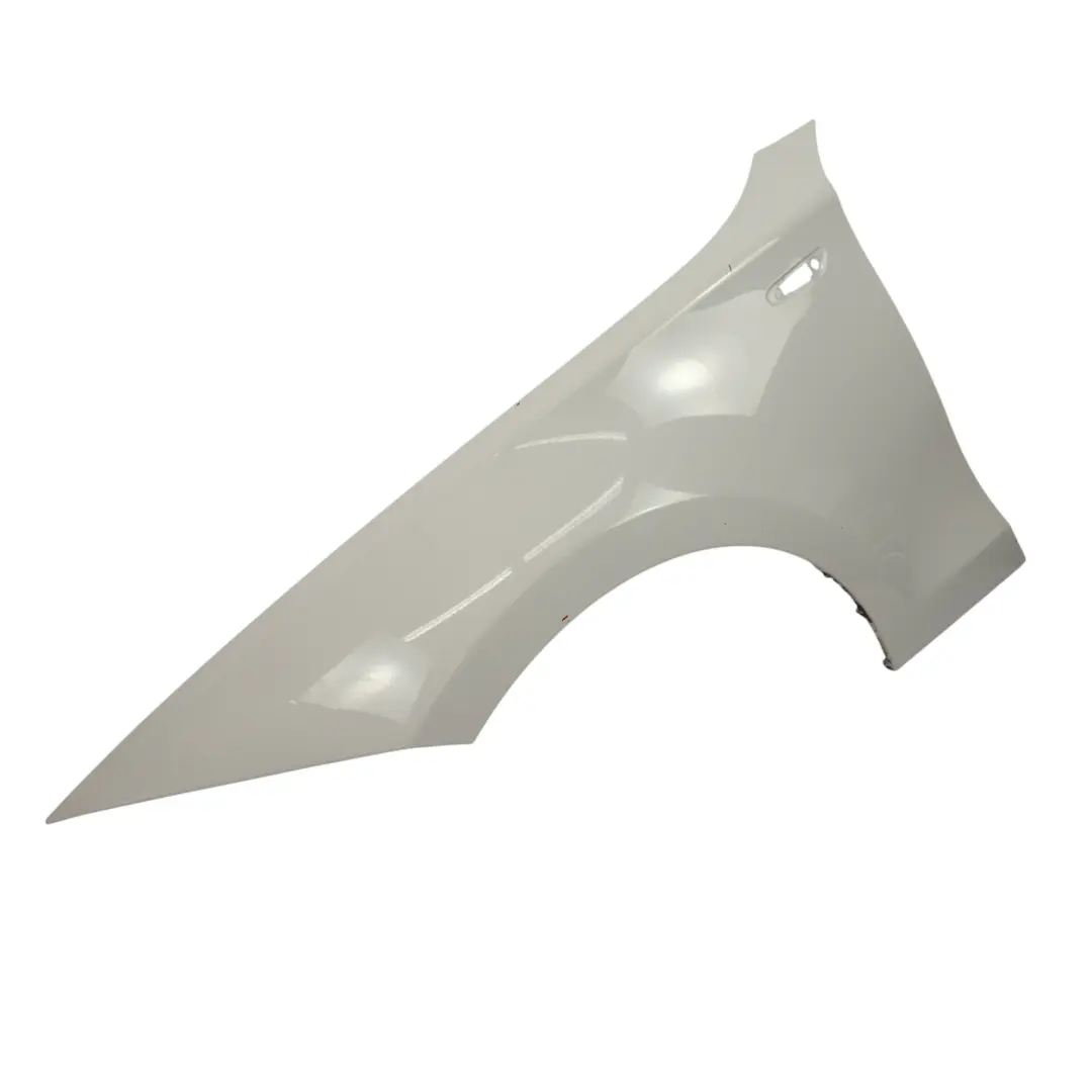 BMW E81 E87 Side Panel Wing Fender Front Left N/S Alpinweiss Alpine White - 300 - SKU 7133227-AW2 - Part number 7133227