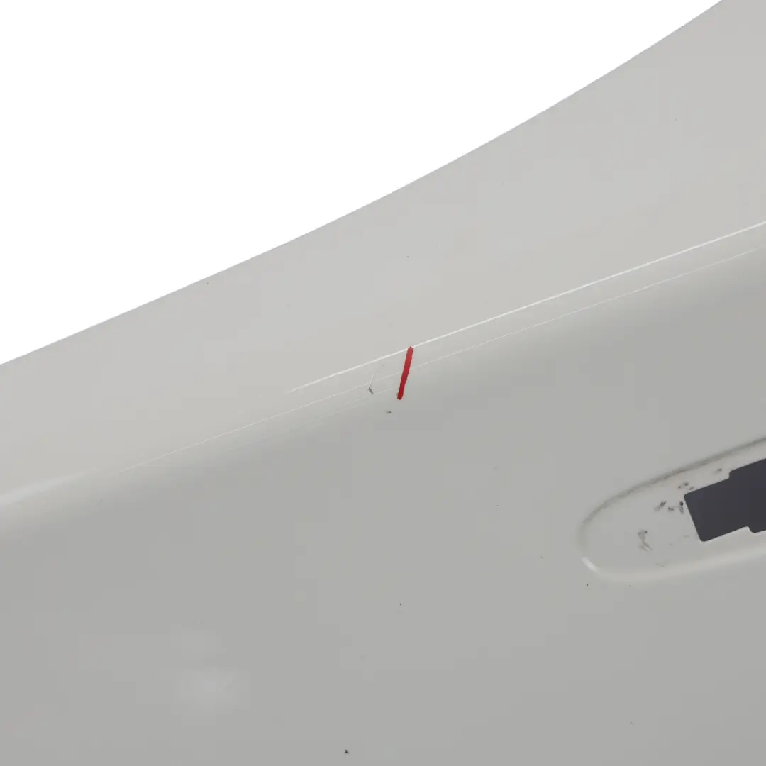BMW E81 E87 Side Panel Wing Fender Front Left N/S Alpinweiss Alpine White - 300 - SKU 7133227-AW2 - Part number 7133227
