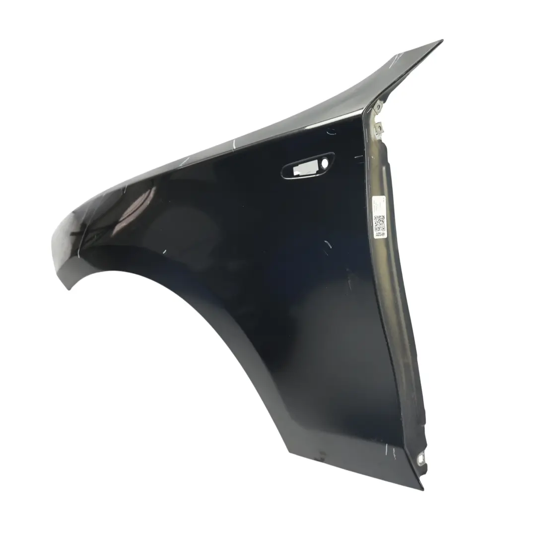 BMW E81 E87 Panneau latéral aile avant gauche Black Sapphire Metallic - 475 - SKU 7133227-BS2 - Numéro de pièce 7133227