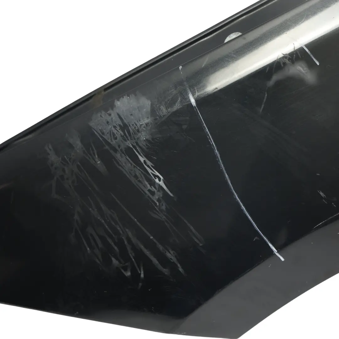 BMW E81 E87 Pannello laterale parafango anteriore sinistro Nero Zaffiro - 475 - SKU 7133227-BS2 - Numero di parte 7133227
