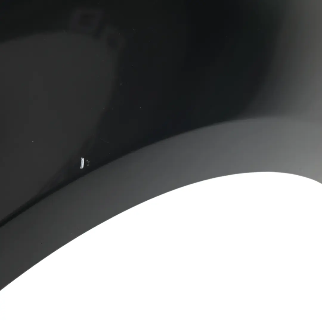 BMW E81 E87 Side Panel Wing Fender Front Left N/S Black Sapphire Metallic - 475 - SKU 7133227-BS2 - Part number 7133227