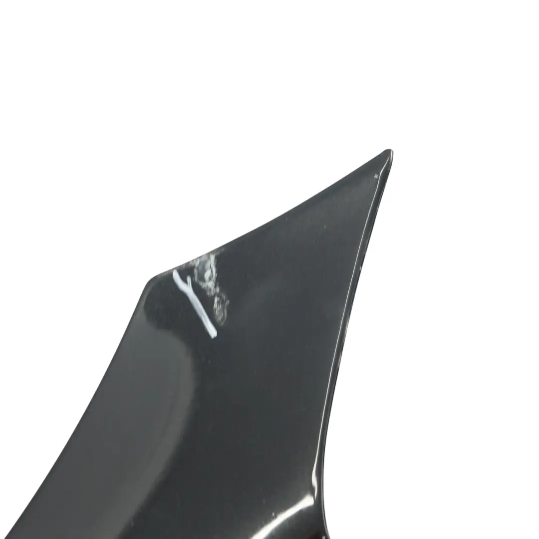 BMW E81 E87 Panel Lateral Guardabarros Delantero Izquierdo Negro Zafiro - 475 - SKU 7133227-BS2 - Número de pieza 7133227