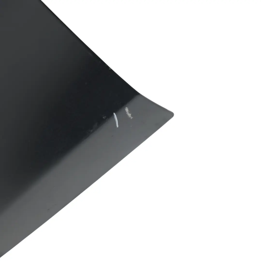 Side Panel Wing Fender Front Left N/S Black Sapphire Metallic - 475 to BMW E81 E87 with Part number 7133227 BMW E81 E87 Side Panel Wing Fender Front Left N/S Black Sapphire Metallic - 475 - SKU 7133227-BS2 - Part number 7133227