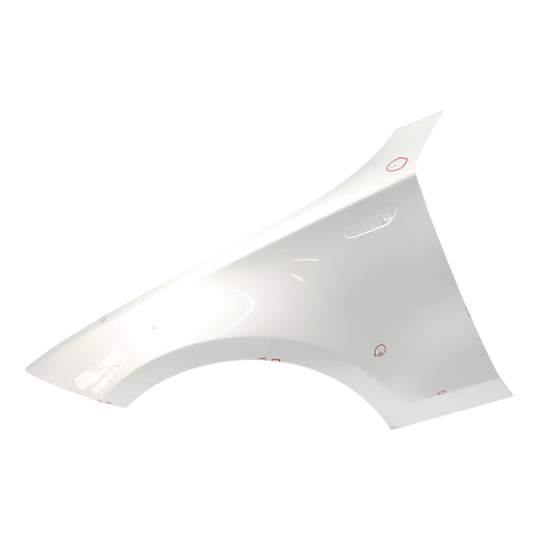 BMW E81 E87 Side Panel Wing Fender Front Left N/S Titansilber Silver - 354