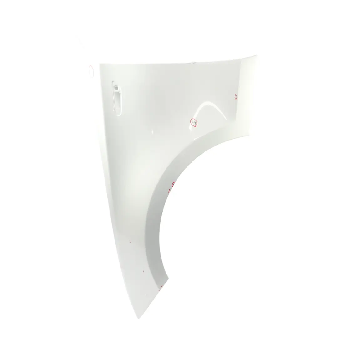 BMW E81 E87 Side Panel Wing Fender Front Left N/S Titansilber Silver - 354 - SKU 7133227-TS1 - Part number 7133227