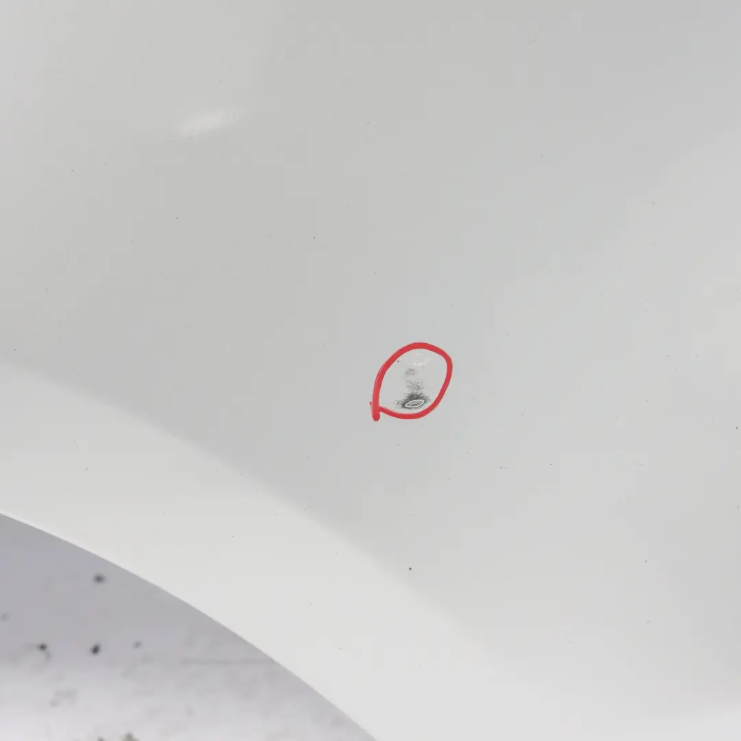 BMW E81 E87 Panneau latéral aile avant gauche Titansilber Silver - 354 - SKU 7133227-TS1 - Numéro de pièce 7133227