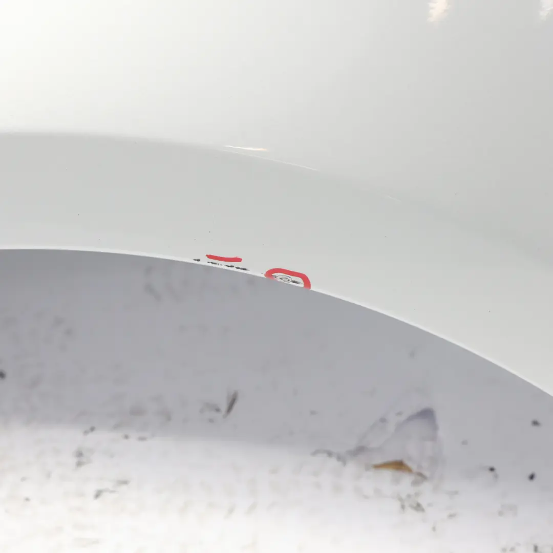 Side Panel Wing Fender Front Left N/S Titansilber Silver - 354 to BMW E81 E87 with Part number 7133227 BMW E81 E87 Side Panel Wing Fender Front Left N/S Titansilber Silver - 354 - SKU 7133227-TS1 - Part number 7133227