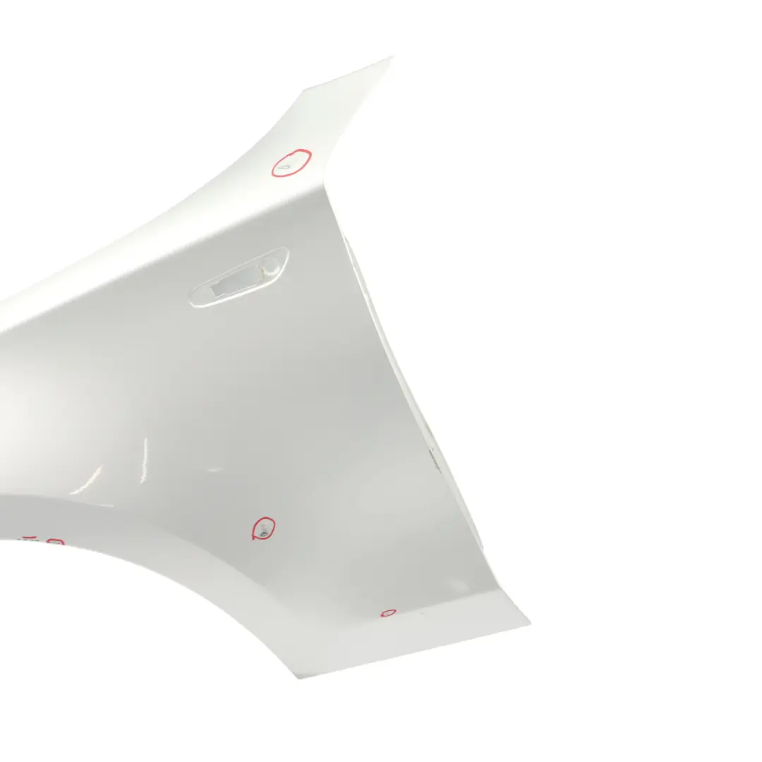 Side Panel Wing Fender Front Left N/S Titansilber Silver - 354 to BMW E81 E87 with Part number 7133227 BMW E81 E87 Side Panel Wing Fender Front Left N/S Titansilber Silver - 354 - SKU 7133227-TS1 - Part number 7133227