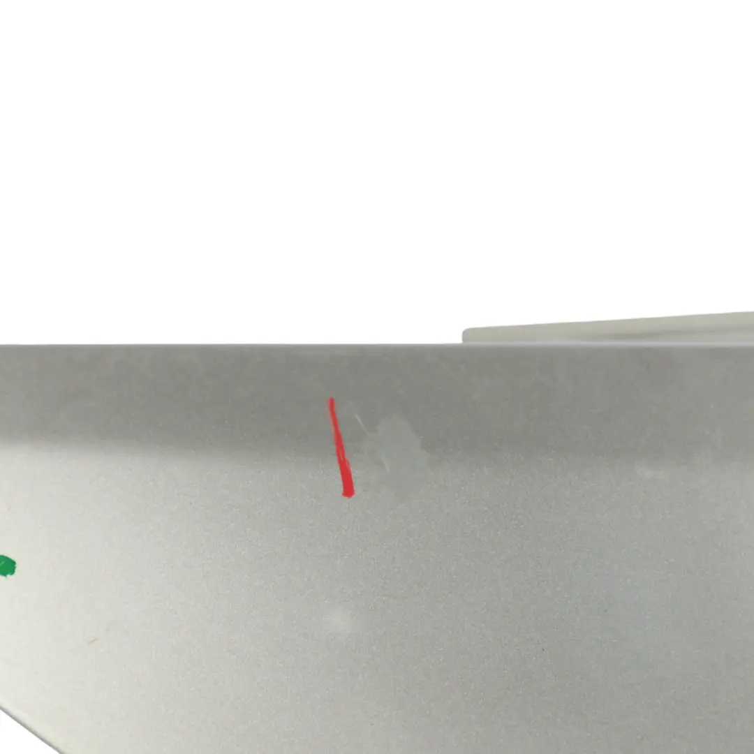 Panel lateral Wing Fender Delantero Izquierdo Titansilber Plata 354 para BMW E81 E87 con número de pieza 7133227 BMW E81 E87 Panel lateral Wing Fender Delantero Izquierdo Titansilber Plata 354 - SKU 7133227-TS3 - Número de pieza 7133227