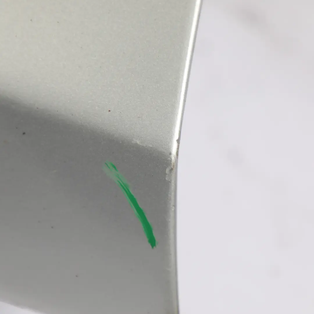 BMW E81 E87 Panel lateral Wing Fender Delantero Izquierdo Titansilber Plata 354 - SKU 7133227-TS3 - Número de pieza 7133227