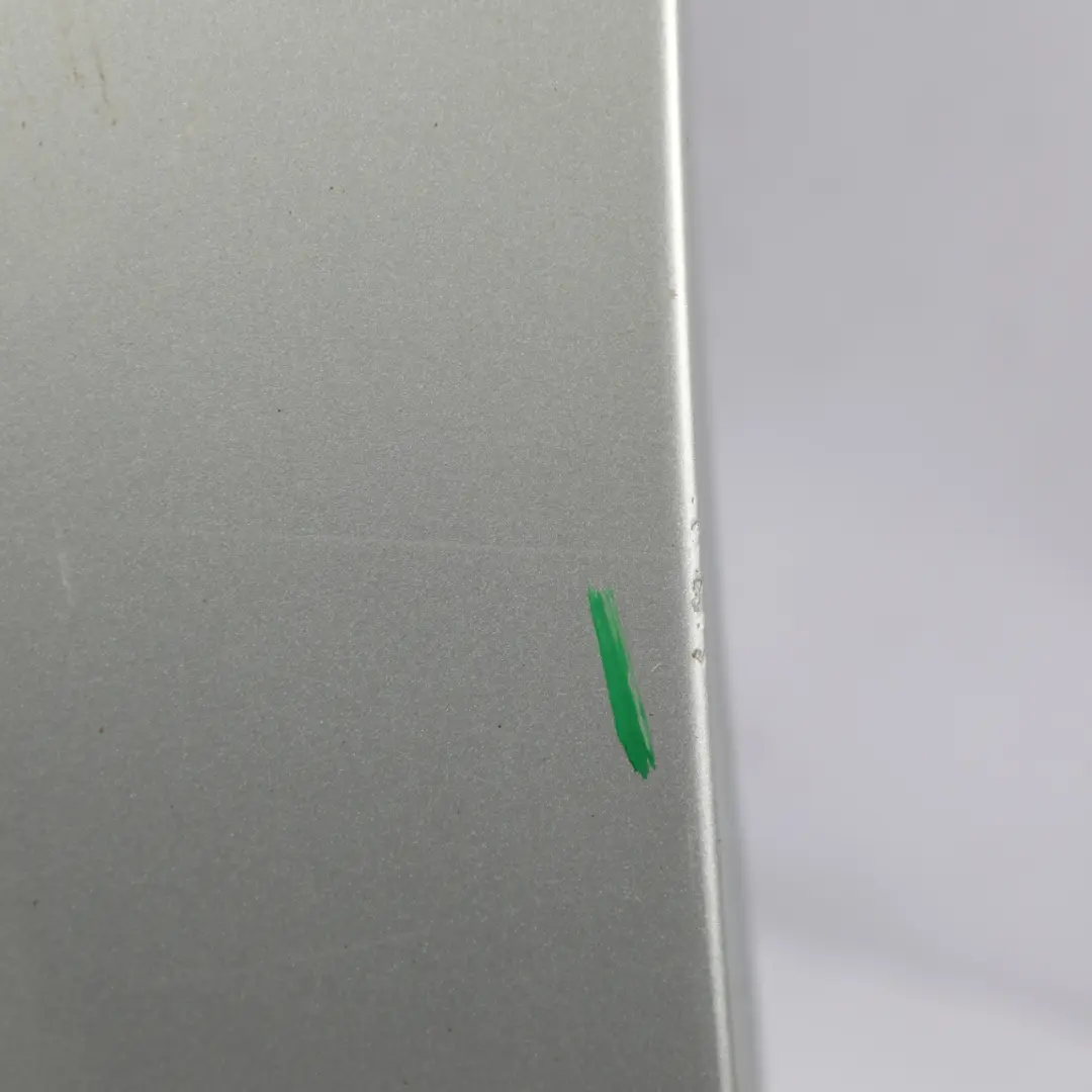 BMW E81 E87 Panel lateral Wing Fender Delantero Izquierdo Titansilber Plata 354 - SKU 7133227-TS3 - Número de pieza 7133227