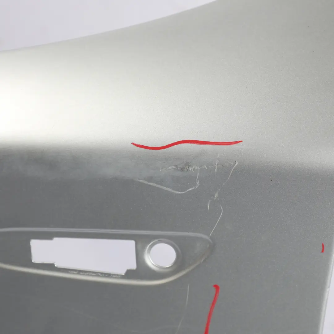 BMW E81 E82 E87 E88 Panneau Laterale A L'Avant Gauche Aile Argent Titane - 354 - SKU 7133227-TS3 - Numéro de pièce 7133227