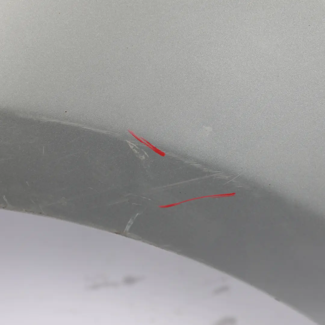 BMW E81 E87 Panel lateral Wing Fender Delantero Izquierdo Titansilber Plata 354 - SKU 7133227-TS3 - Número de pieza 7133227