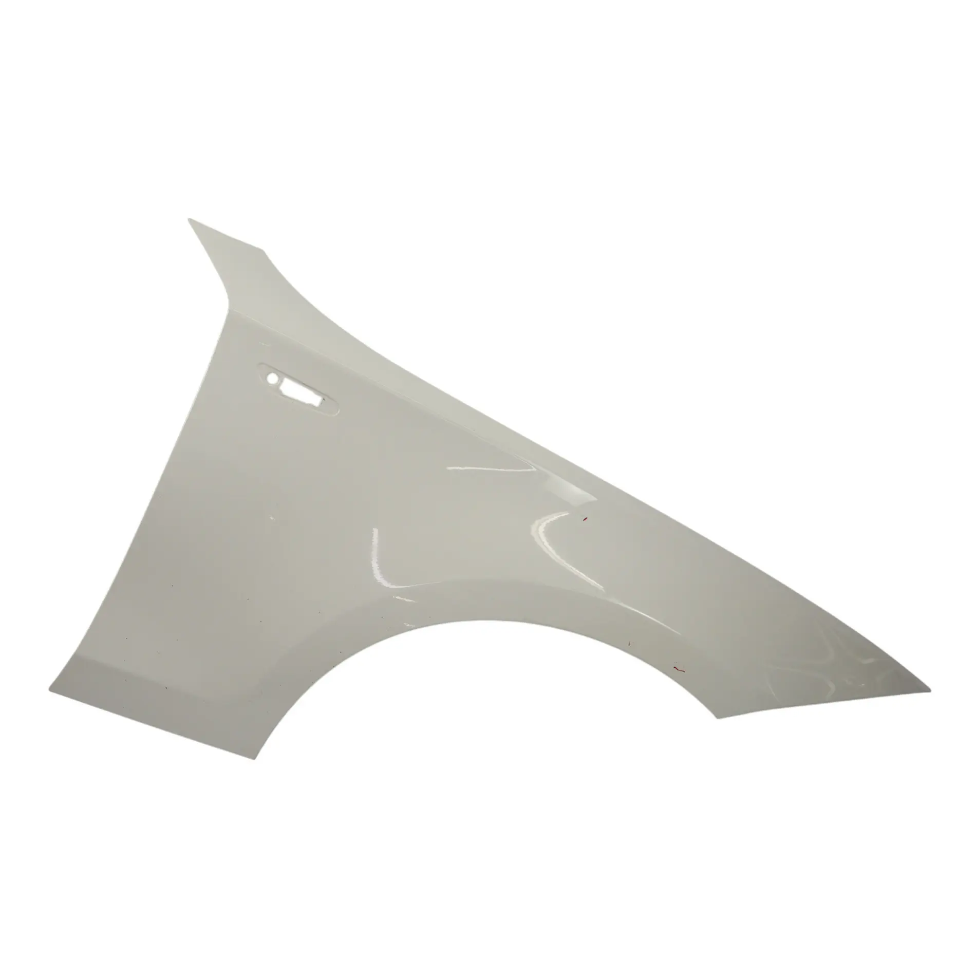 BMW E81 E87 Side Panel Wing Fender Front Right O/S Alpinweiss 3 White - 300 