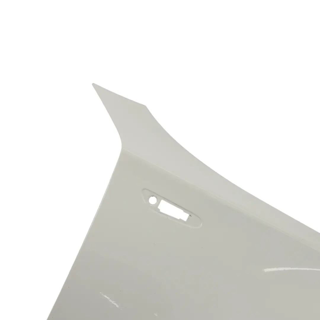 BMW E81 E87 Seitenverkleidung Kotflügel Vorne Rechts Alpinweiss 3 Weiss - 300 - SKU 7133228-AW - Teilenummer 7133228