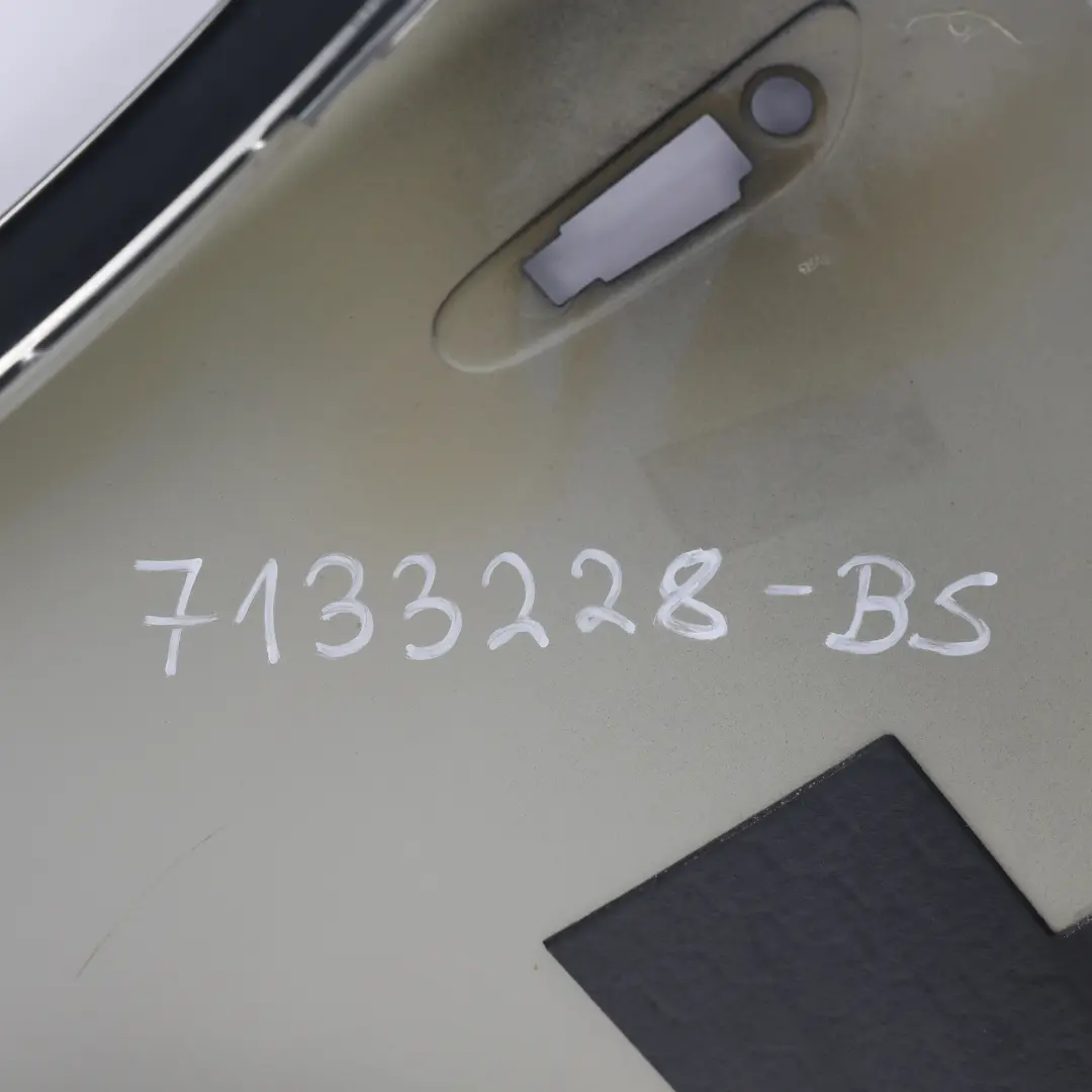 BMW E81 E87 Błotnik Prawy Przedni Black Sapphire Czarny Metalik - 475 - SKU 7133228-BS - Numer Części 7133228