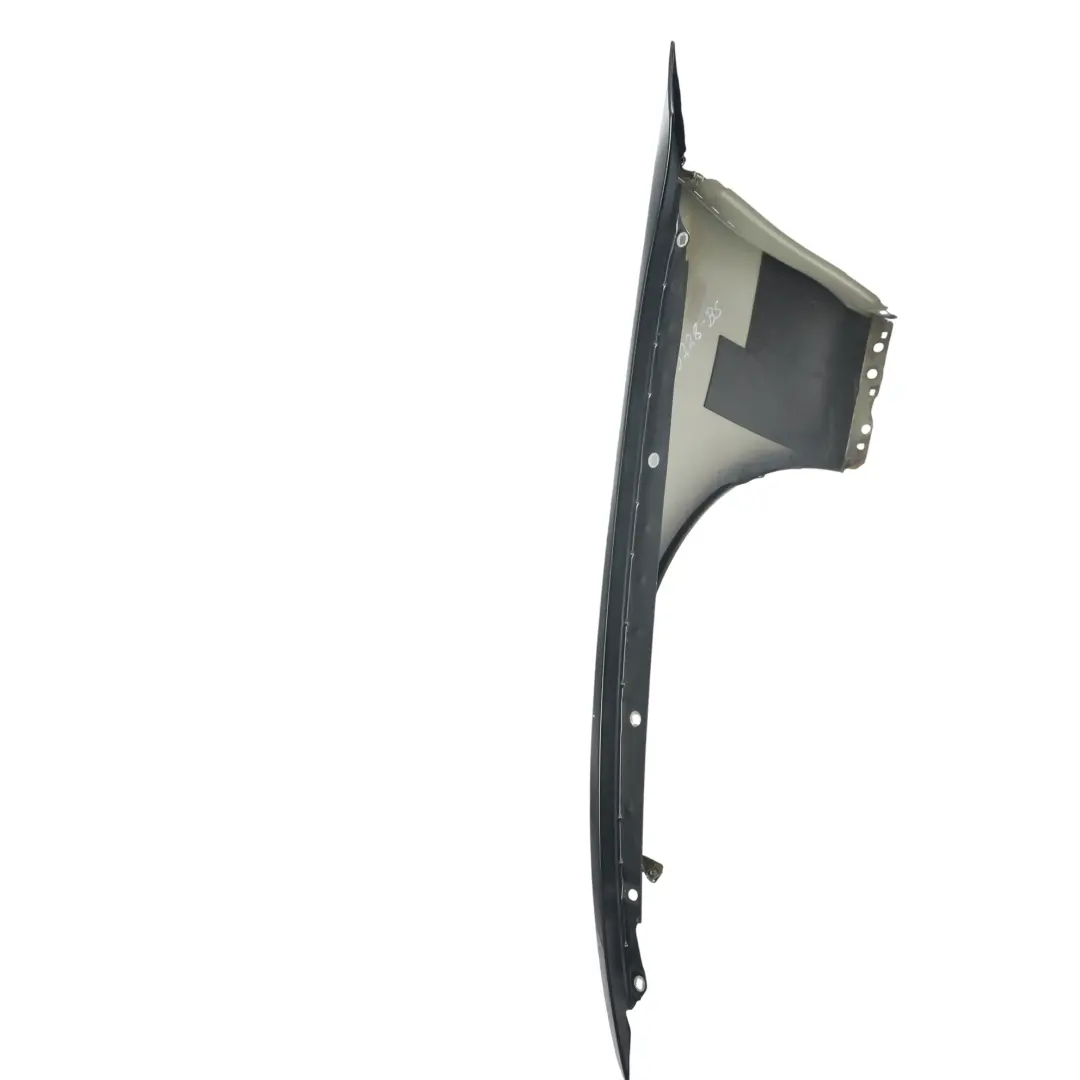 BMW E81 E87 Side Panel Fender Wing Front Right O/S Black Sapphire Metallic 475 - SKU 7133228-BS - Part number 7133228