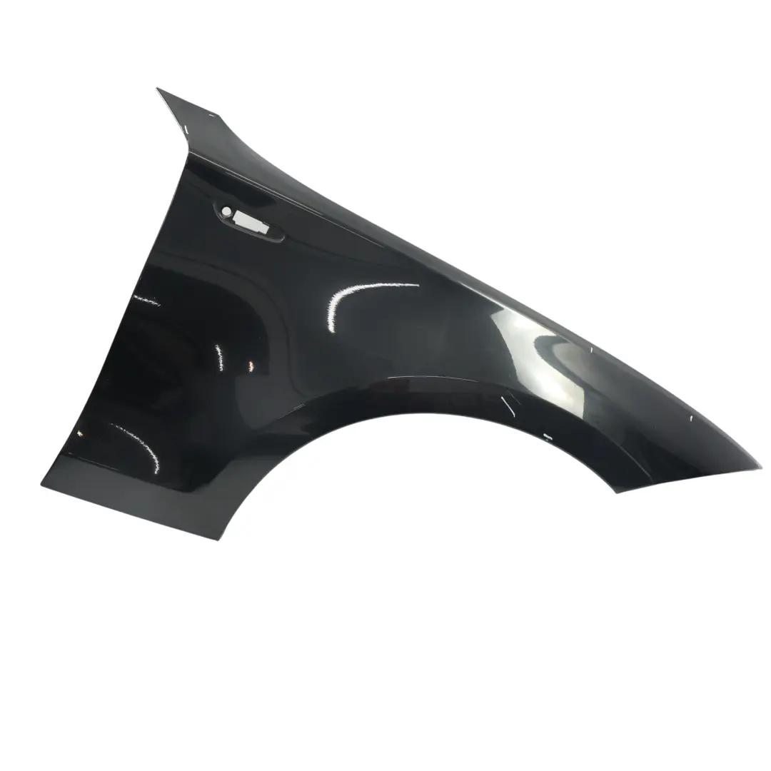 Seitenwand Vorne Rechts Kotflügel Black Sapphire Schwarz - 475 für BMW E81 E87 mit Teilenummer 7133228 BMW E81 E87 Seitenwand Vorne Rechts Kotflügel Black Sapphire Schwarz - 475 - SKU 7133228-BS - Teilenummer 7133228