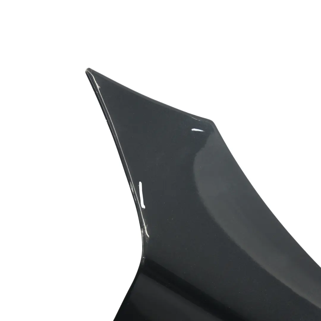Side Panel Fender Wing Front Right O/S Black Sapphire Metallic 475 to BMW E81 E87 with Part number 7133228 BMW E81 E87 Side Panel Fender Wing Front Right O/S Black Sapphire Metallic 475 - SKU 7133228-BS - Part number 7133228