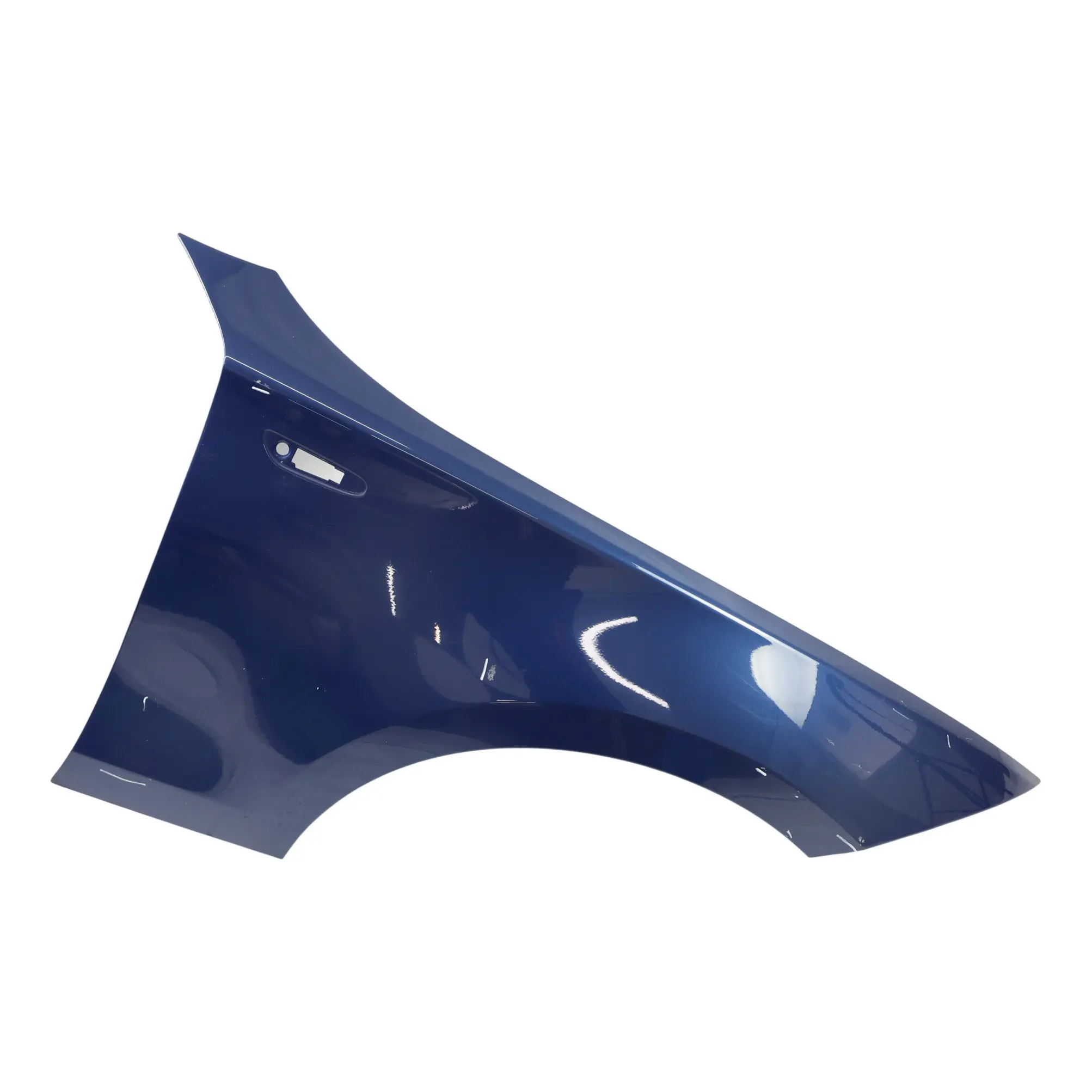 BMW E81 E87 Side Panel Fender Wing Front Right O/S Le Mans Blue - 381