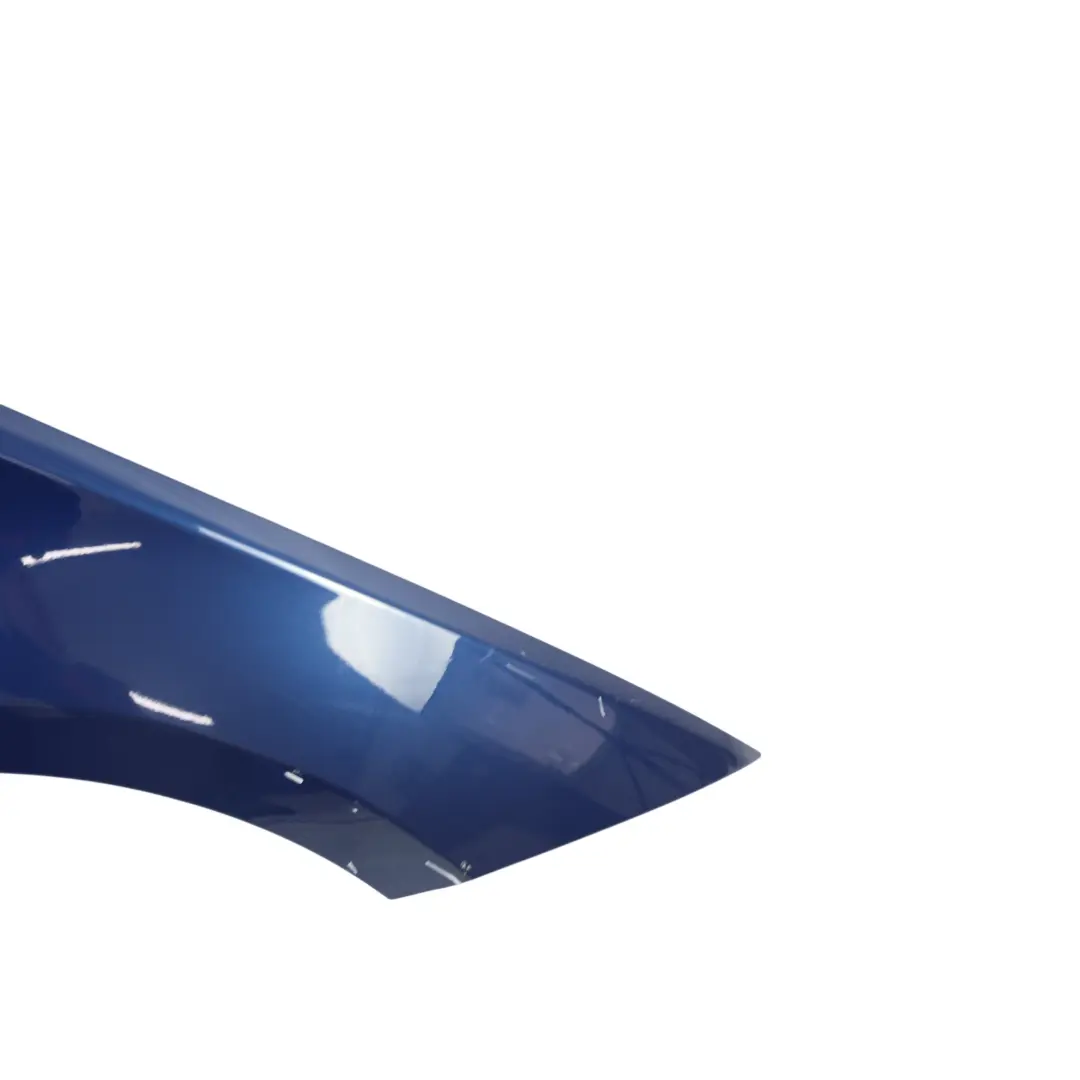 BMW E81 E87 Front Side Panel Fender Wing Right O/S Le Mans Blue - 381 - SKU 7133228-LMB - Part number 7133228