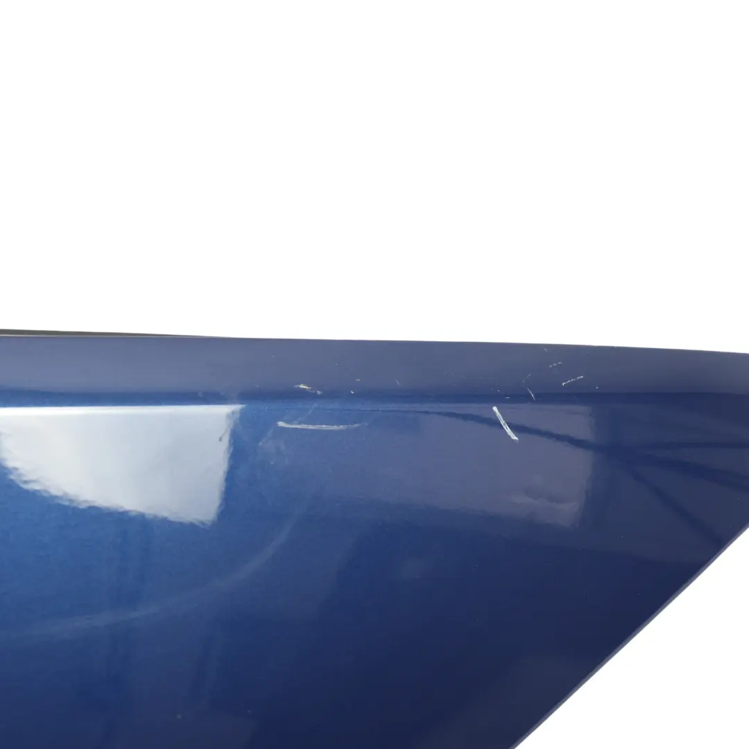 BMW E81 E87 Front Side Panel Fender Wing Right O/S Le Mans Blue - 381 - SKU 7133228-LMB - Part number 7133228